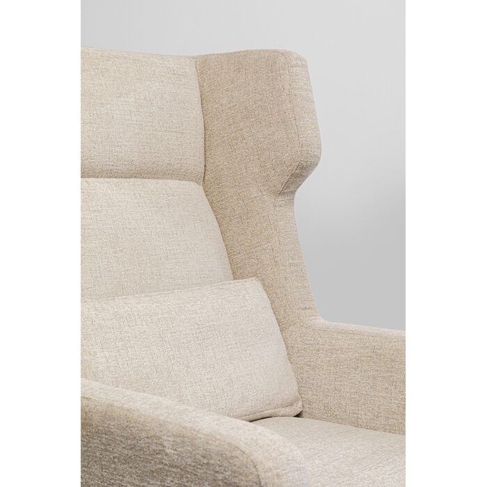 [87898] Fotelja + Tabure Quinn High Beige - 3