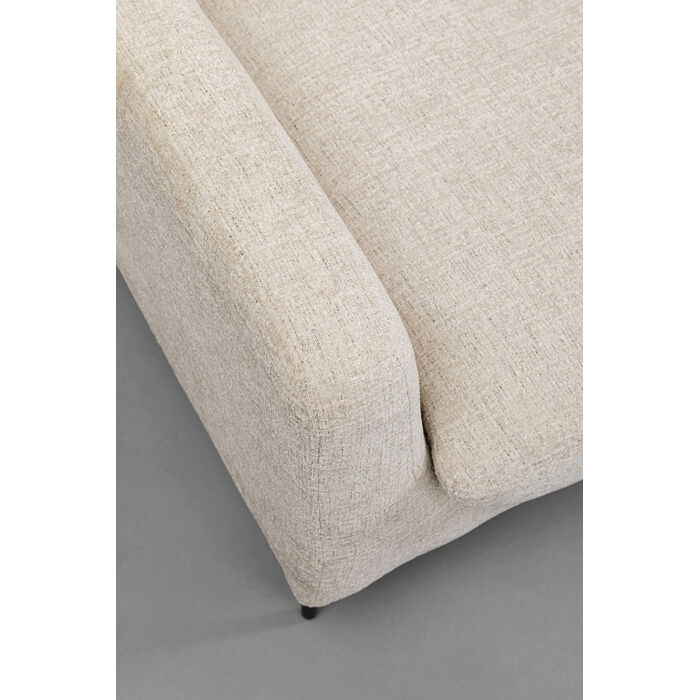 [87898] Fotelja + Tabure Quinn High Beige - 4