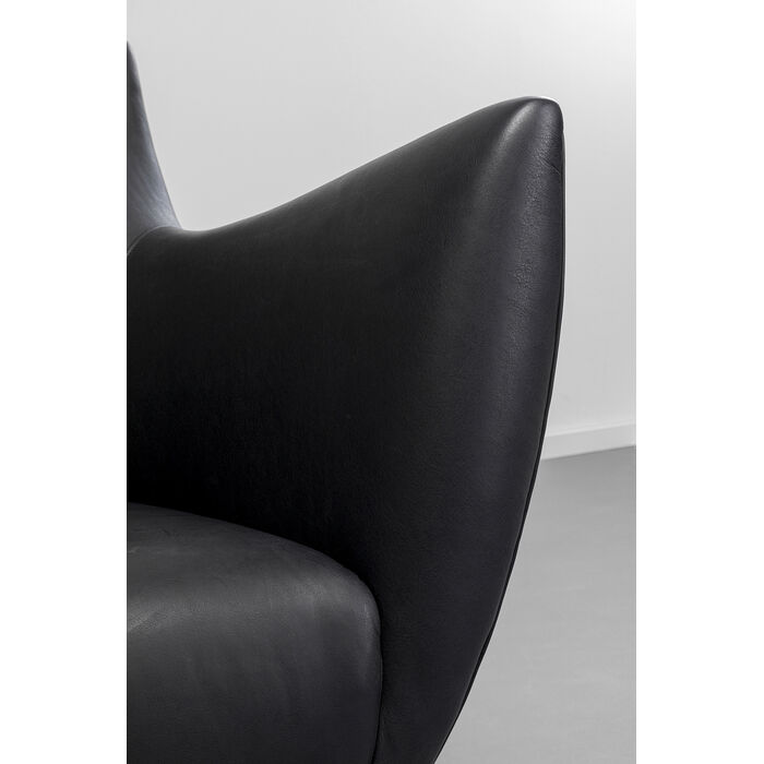 [87905] Fauteuil Goldfinger noir - 4