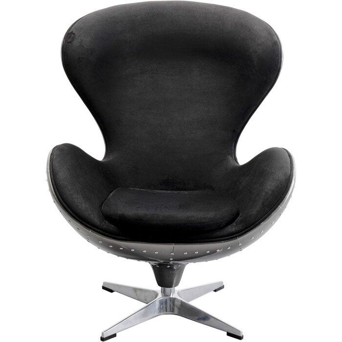 Dönən Kreslo Lounge Qara Qrafit
