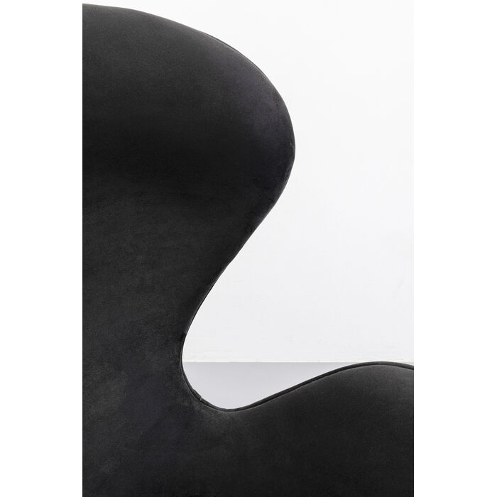 [87908] Sillón giratorio Lounge Grafito - 3