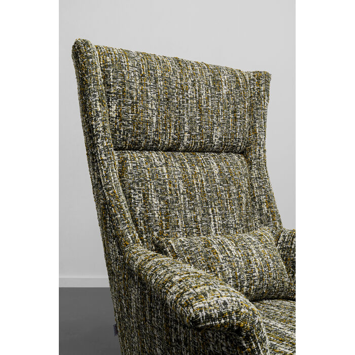 [87911] Fauteuil Vegas Forever mélange vert - 3