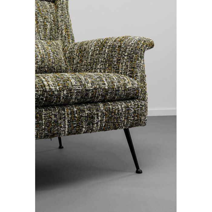 [87911] Fauteuil Vegas Forever mélange vert - 4