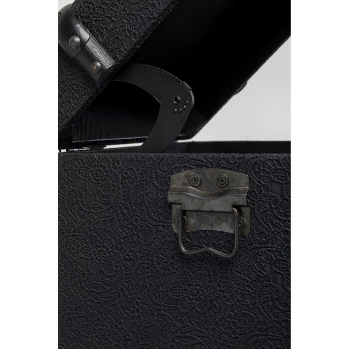 [87913] Trunk Voyage Black (3/Set) - 4