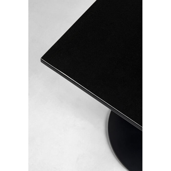[87927] Table bistrot Capri noir 70x70cm - 3