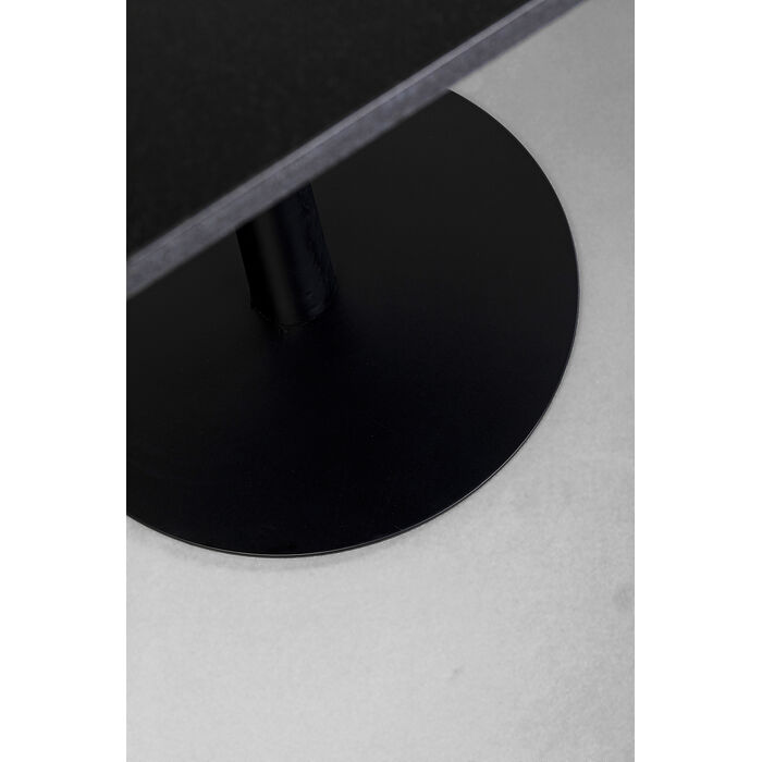 [87927] Table bistrot Capri noir 70x70cm - 4