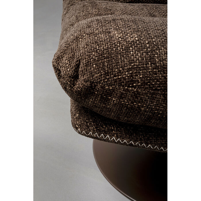[87933] Sillón giratorio + Taburete Montreal - 4