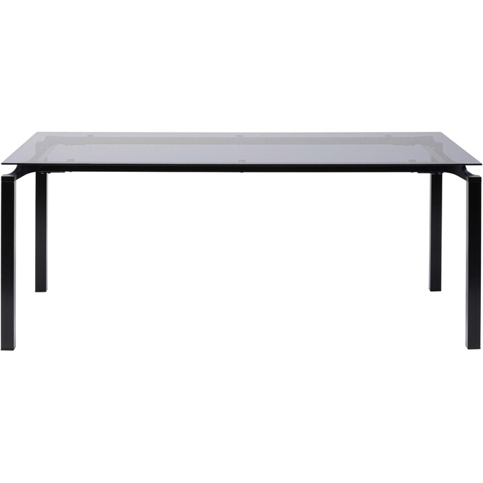 Table Lorenco smoke 180x90cm