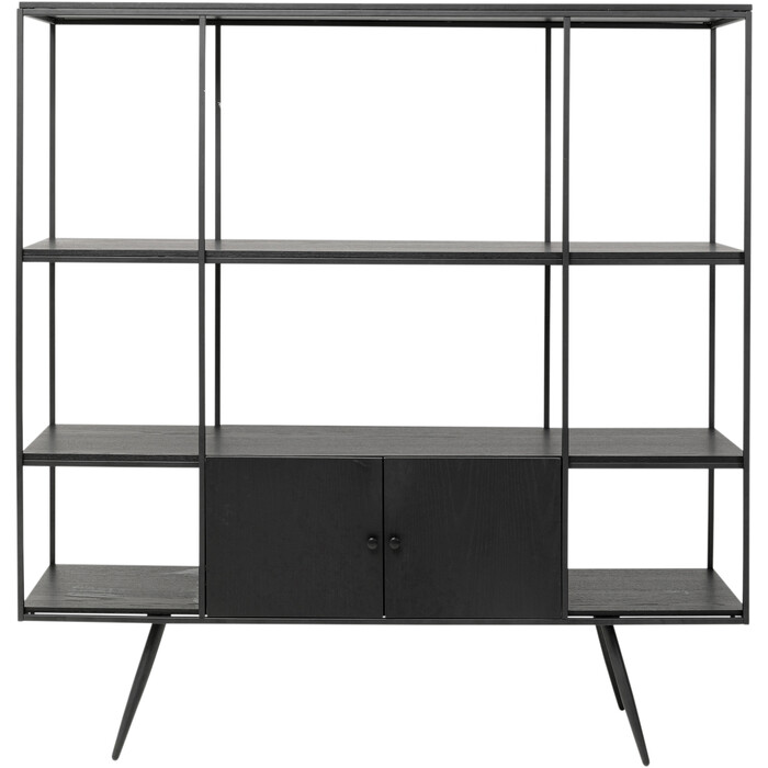 Shelf Cosy Sixties Black 180x183cm