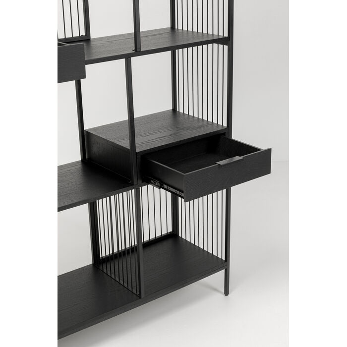 [87952] Etagère Bologna noir 125x200cm - 3