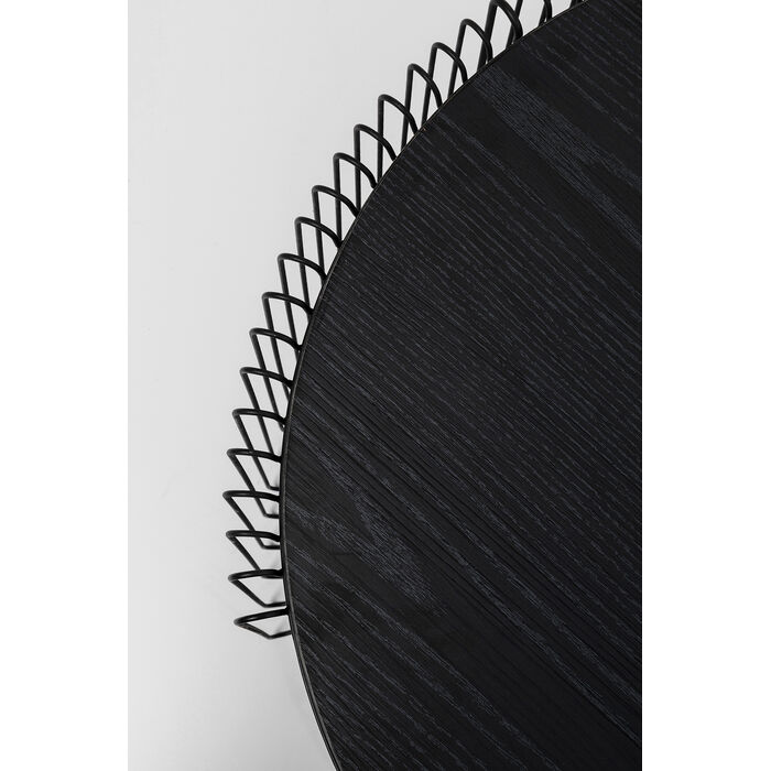 [87960] Table basse Wire Double noir bois (2/Set) - 3