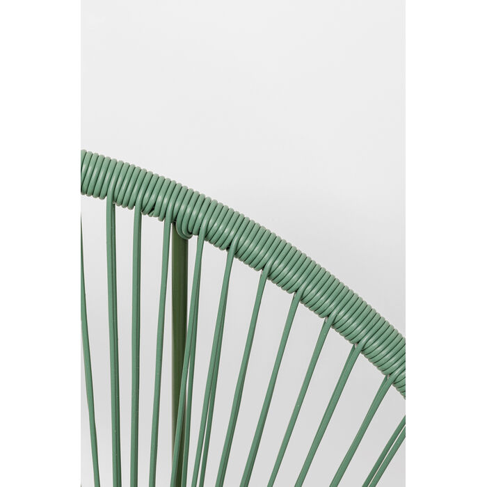 [87962] Fauteuil Acapulco Mono vert - 4