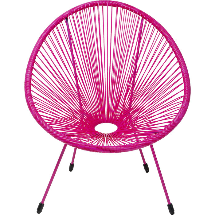 [87963] Sillón Acapulco Mono Rosa