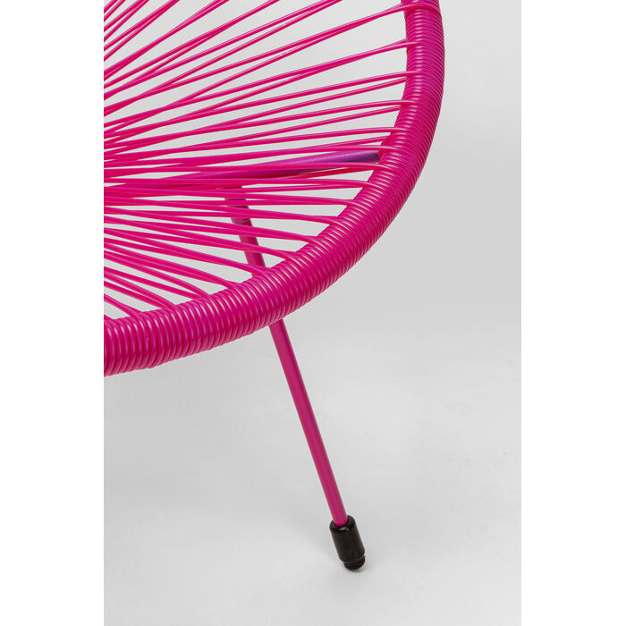 [87963] Sillón Acapulco Mono Rosa - 4