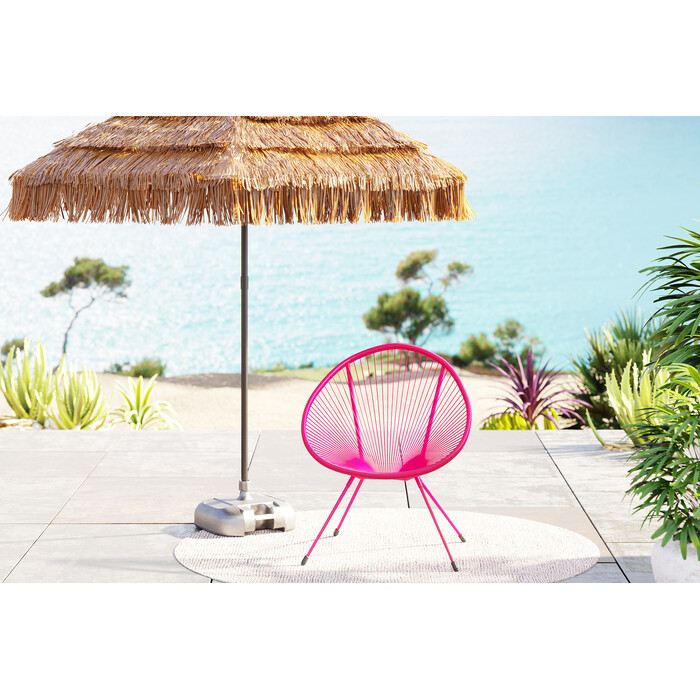 [87963] Sillón Acapulco Mono Rosa - 1
