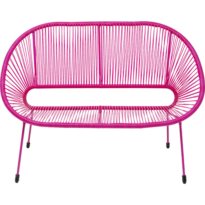 [87965] Bench Acapulco Mono Pink