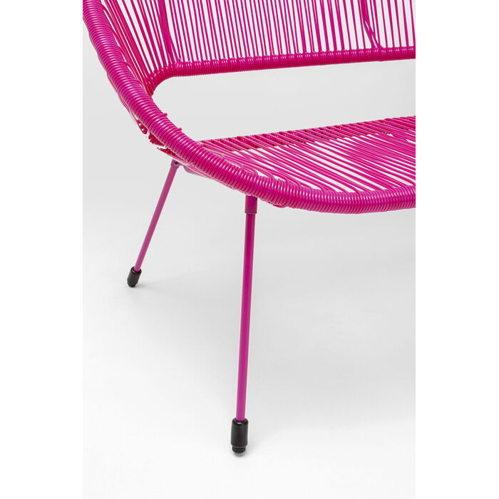 [87965] Bench Acapulco Mono Pink - 4