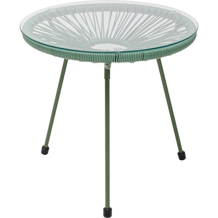 [87966] Table d'appoint Acapulco Mono vert