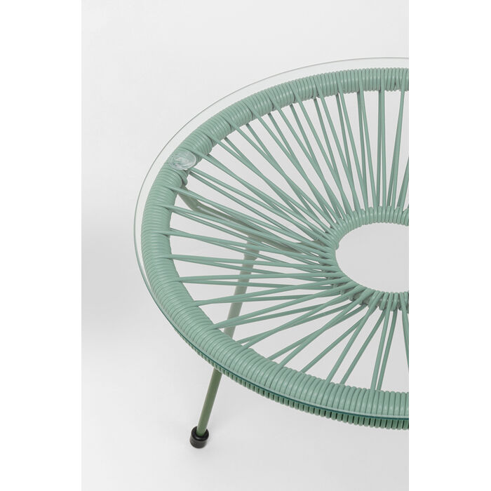 [87966] Table d'appoint Acapulco Mono vert - 3