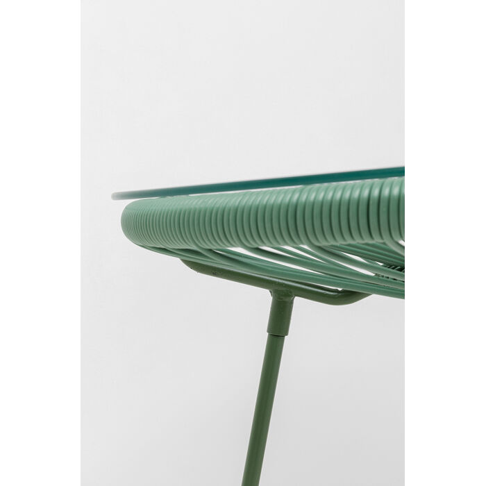 [87966] Table d'appoint Acapulco Mono vert - 4