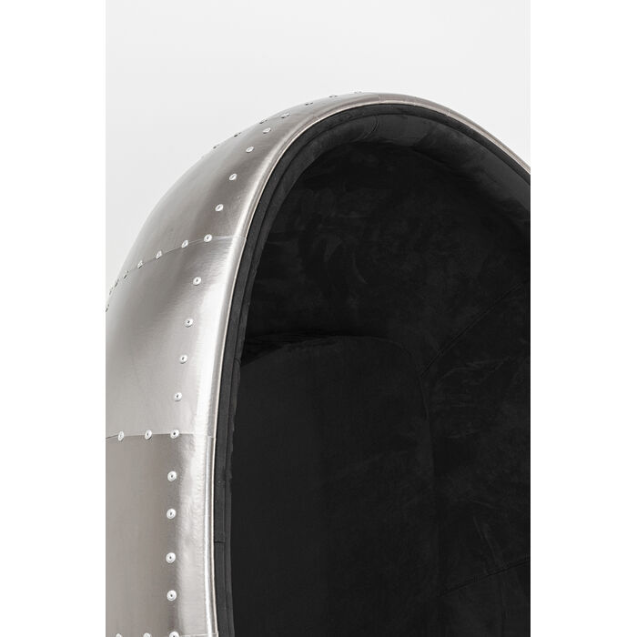 [87969] Fauteuil pivotant Eye Ball Graphite - 3