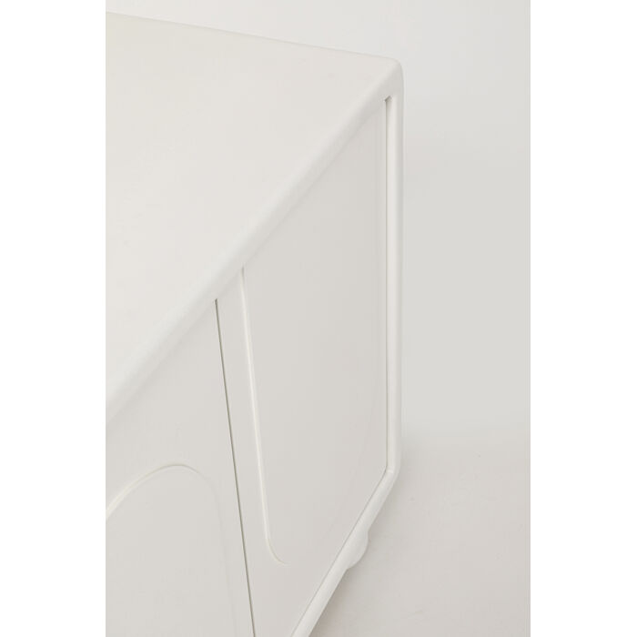 [87974] Sideboard Paco White 160x75cm - 3