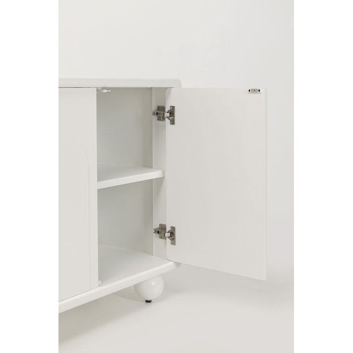 [87974] Sideboard Paco White 160x75cm - 4
