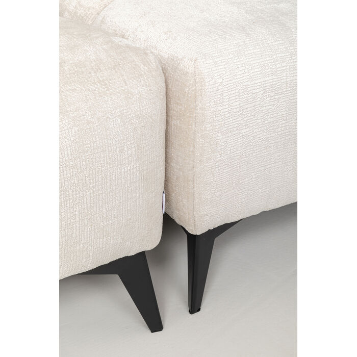 [87975] Corner Sofa Nia Cream Left 250cm - 4