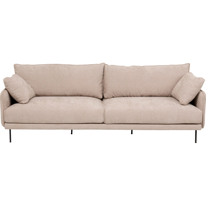 [87978] Sofa Edna 3 pl Crema 245cm