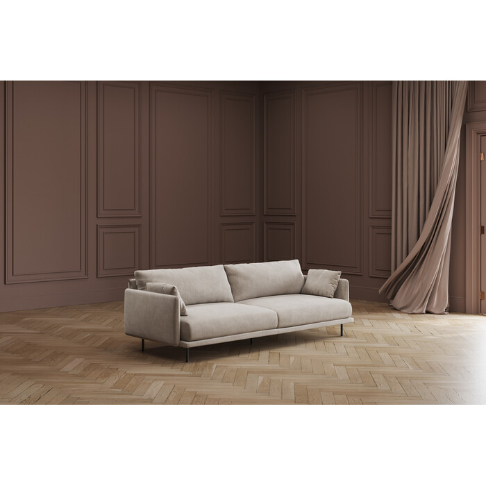 [87978] Sofa Edna 3 pl Crema 245cm - 2