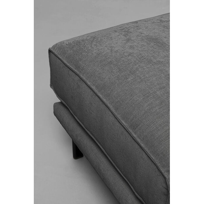 [87983] Stool Edna Grey 115x60cm - 3