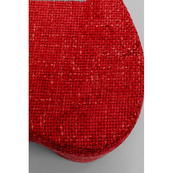 [87999] Stool Lovely Red 36x34cm - 3