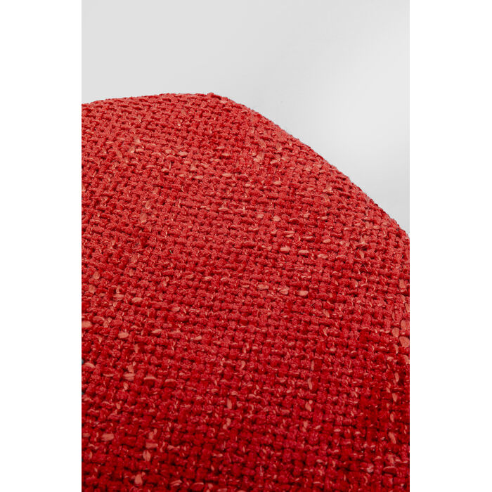 [87999] Stool Lovely Red 36x34cm - 4