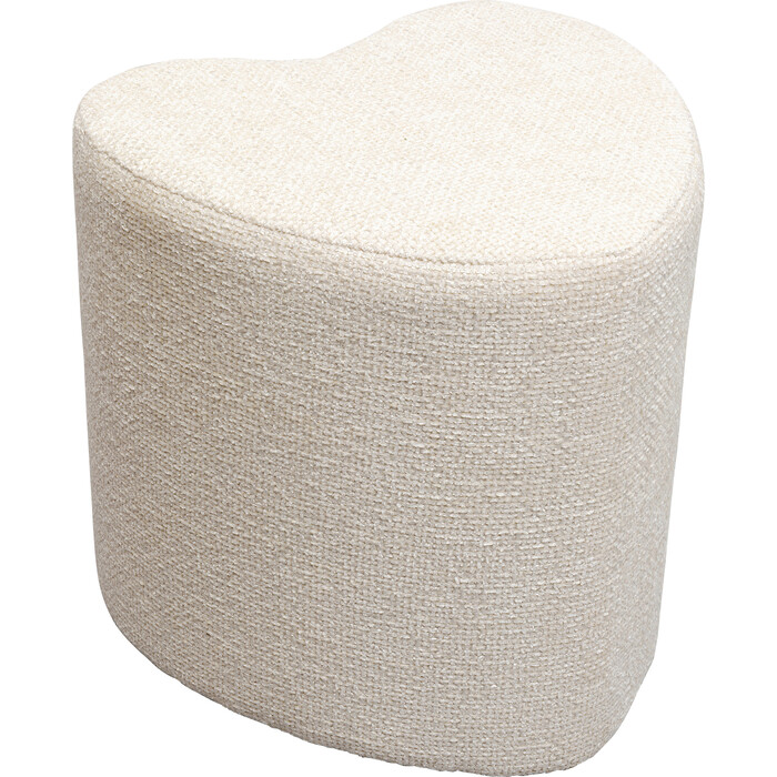 Stool Lovely Cream 36x34cm