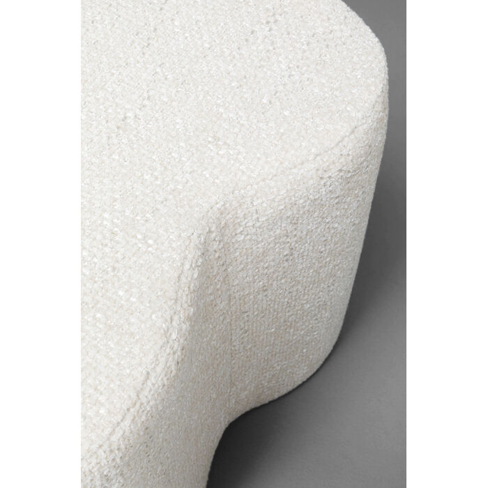 [88001] Stool Lovely Cream 36x34cm - 3