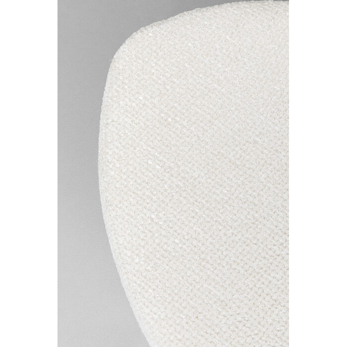 [88001] Stool Lovely Cream 36x34cm - 4