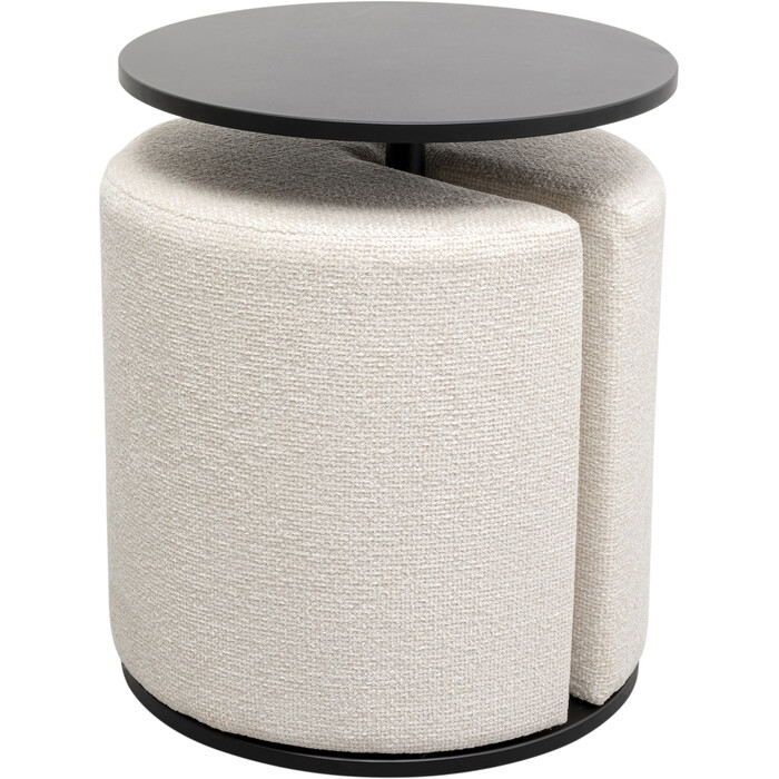 [88003] Side Table with Stool Better Together (2/part)