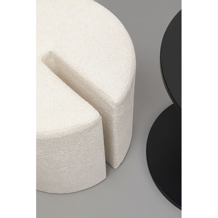 [88003] Side Table with Stool Better Together (2/part) - 3