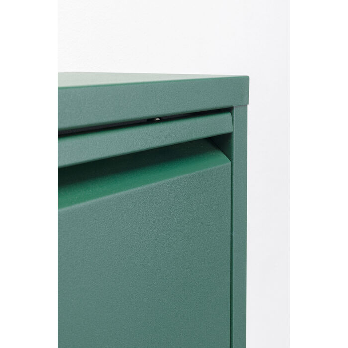 [88013] Meuble à chaussures Caruso 3 vert (MO) - 3