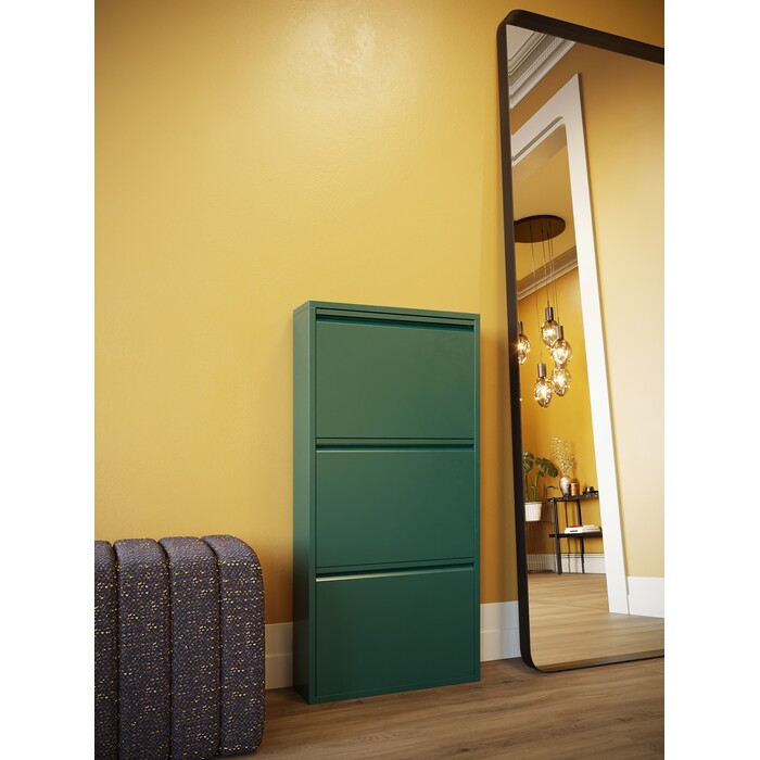 Shoe Container Caruso 3 Green (MO)