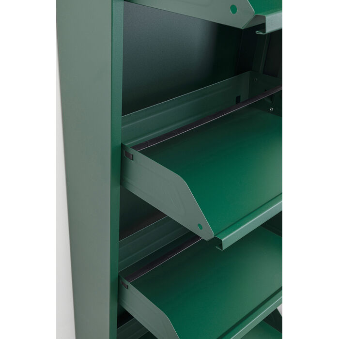 [88014] Meuble à chaussures Caruso 5 vert (MO) - 4
