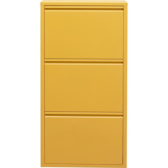 Shoe Container Caruso 3 Yellow (MO)