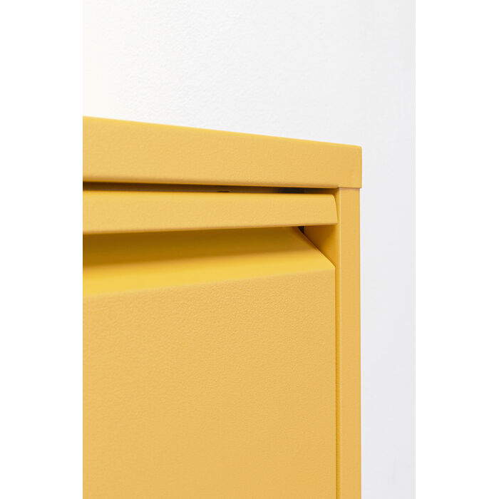 [88015] Shoe Container Caruso 3 Yellow (MO) - 3