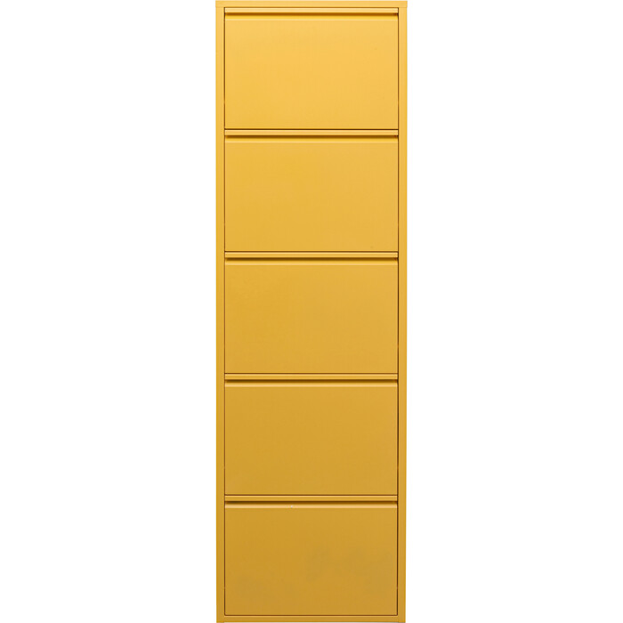 Shoe Container Caruso 5 Yellow (MO)