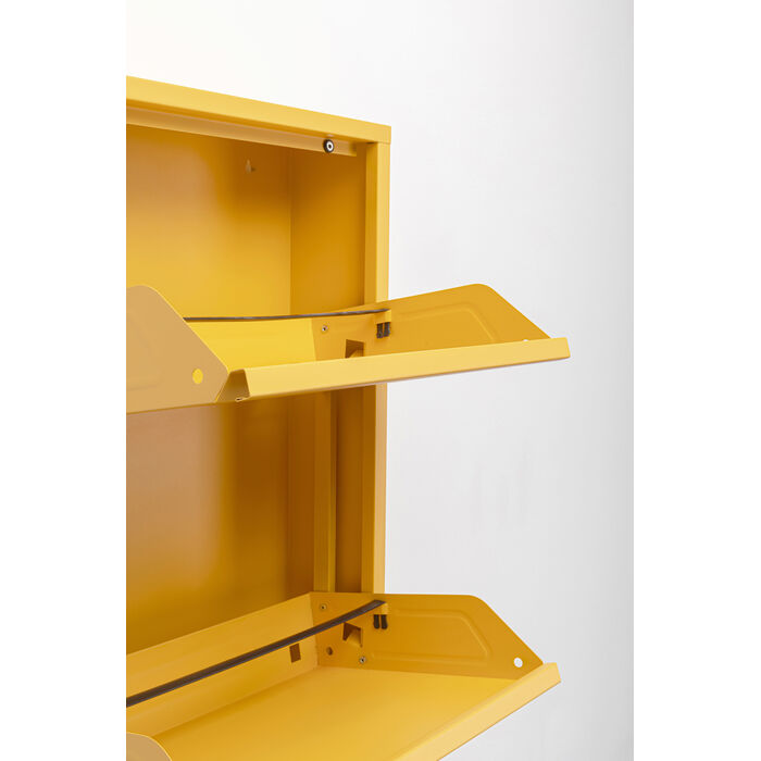 [88016] Shoe Container Caruso 5 Yellow (MO) - 4