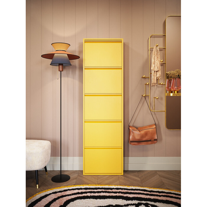 Shoe Container Caruso 5 Yellow (MO)