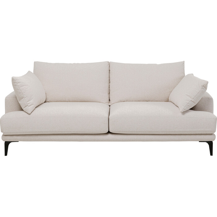 [88017] Sofa Napoli 3 pl Crema 227cm