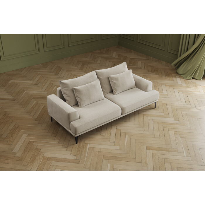 [88017] Sofa Napoli 3 pl Crema 227cm - 2