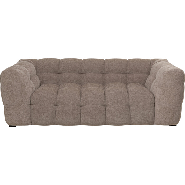 Sofa 2-Seater Salamanca Grey Brown 208cm