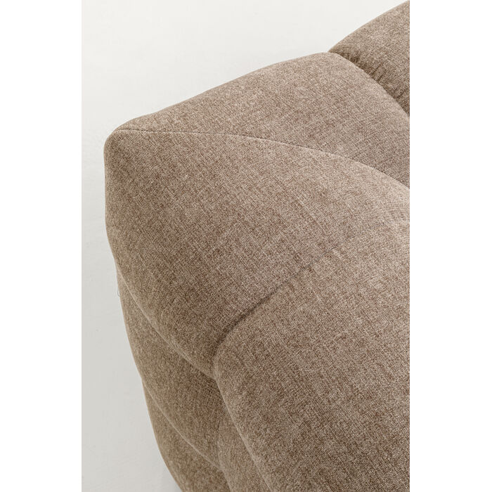 [88018] Sofa 2 pl Salamanca marrón gris 208cm - 3
